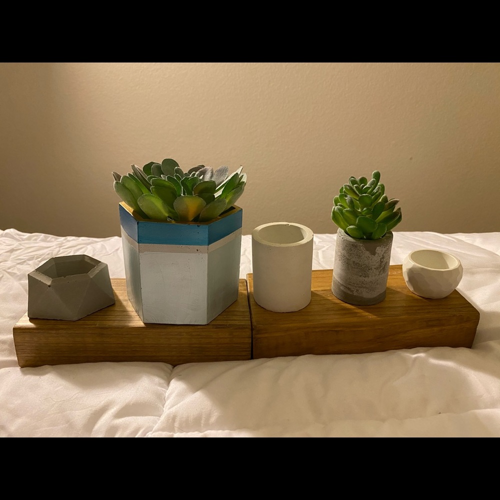 Various Mini Planters